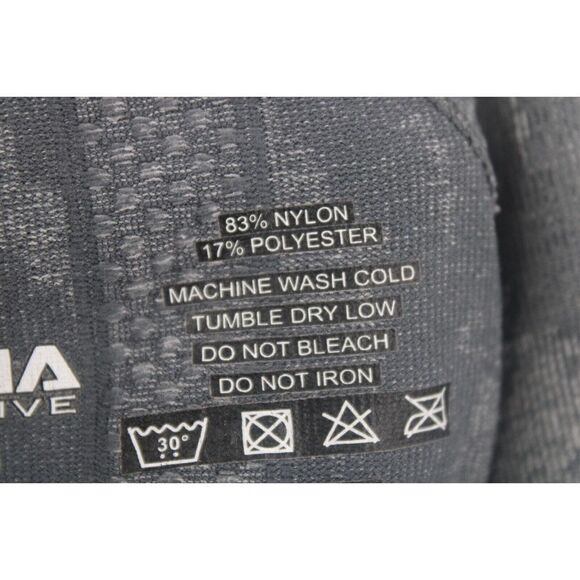 Zyia Active Tank Top Racerback Yoga Workout Nylon Stretch GRAY Womens SIZE XS - Picture 8 of 8